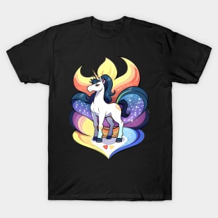 Unicorn Rainbow 11 T-Shirt